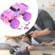 thumbnail image 4 of Camión RC con cable de carga USB, coche de control remoto recargable 4WD para niños, B, 4 of 5