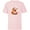 Soft Pink, variant on Disney Mickey & Friends Goofy Gourd Times in the Fall - Short Sleeve T-Shirt for Kids - Customized-Athletic Heather