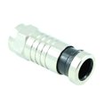 thumbnail image 2 of RG6/F QUAD SHIELD Compression Connector for RG6, Each, 2 of 2