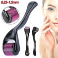 thumbnail image 1 of Derma Roller Titanium 540 Micro Needle Dermaroller Anti-aging Scar Skin, 1 of 5