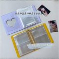 thumbnail image 4 of 80 Pockets Mini Photo Album for Fujifilm Instax Mini 7s 8 8+ 9 25 26 50s 70 90 Instant Camera & Photo Card Folder Holder Book (Pink), 4 of 5
