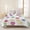 Multi, variant on 3 Pieces Queen Quilt Set,Japanese Lovely Cats Soft Bedding Sets with 1 Quilt & 2 Pillow Shams,Orange And Winds Kitty Summer Bedspread Lightweight Coverlet Comforter for All Season