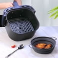 thumbnail image 2 of Moule à Gâteau Pliable Portable Durable pour Friteuses à Air, 2 of 4
