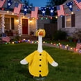 thumbnail image 5 of Large White Porch Goose Decoration, Easter Holiday Outdoor Yard Ornament, Classic Balcony Figure Display Prop, Front Lawn Decorative Centerpiece, Garden Statue, 5 of 7