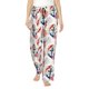 thumbnail image 1 of Fotbe Koi Fish And Corals Pantalones de Pijama para Mujer, Pantalones de Dormir, Pantalones Pj con Cordón y Bolsillos-Medium, 1 of 6