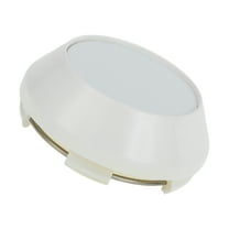 Unique Bargains Universal Car Wheel Center Hub Cap Rim Cover Hub Caps Snap-in Plastic 65mm 2.56" OD White