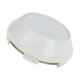thumbnail image 1 of Tapa central de rueda universal Unique Bargains, cubierta de llanta, tapa de plástico de 65 mm, 2.56" OD, blanca, 1 of 6
