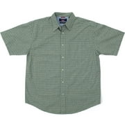 Wrangler - Big Men's Short Sleeved Woven Shirt