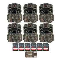 Browning Strike Force Full HD Trail Camera (6-Pack) with Memory Cards Bundle