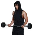 thumbnail image 2 of Chaleco de entrenamiento de atletismo y fútbol para hombre, chaleco holgado de secado rápido para correr, baloncesto, deportes para hombre, 2 of 2