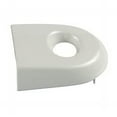 thumbnail image 4 of White Front Left Outside Door Handle Bezel Cover W/Keyhole For Versa 2007-2012, 4 of 5