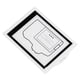 thumbnail image 2 of Protector De Pantalla De Cámara A Prueba De Agua, Vidrio óptico Alta Transparencia Fácil De Limpiar Protector De Pantalla LCD Para Protección De Pantalla De Cámara ANGGREK Otros, 2 of 8