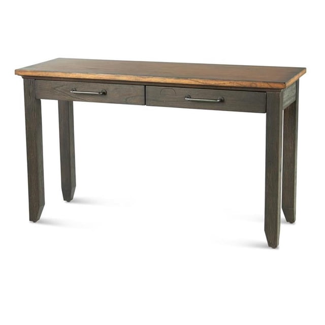 Steve Silver Table de Canapé Bear Creek Bicolore Marron 50 Pouces