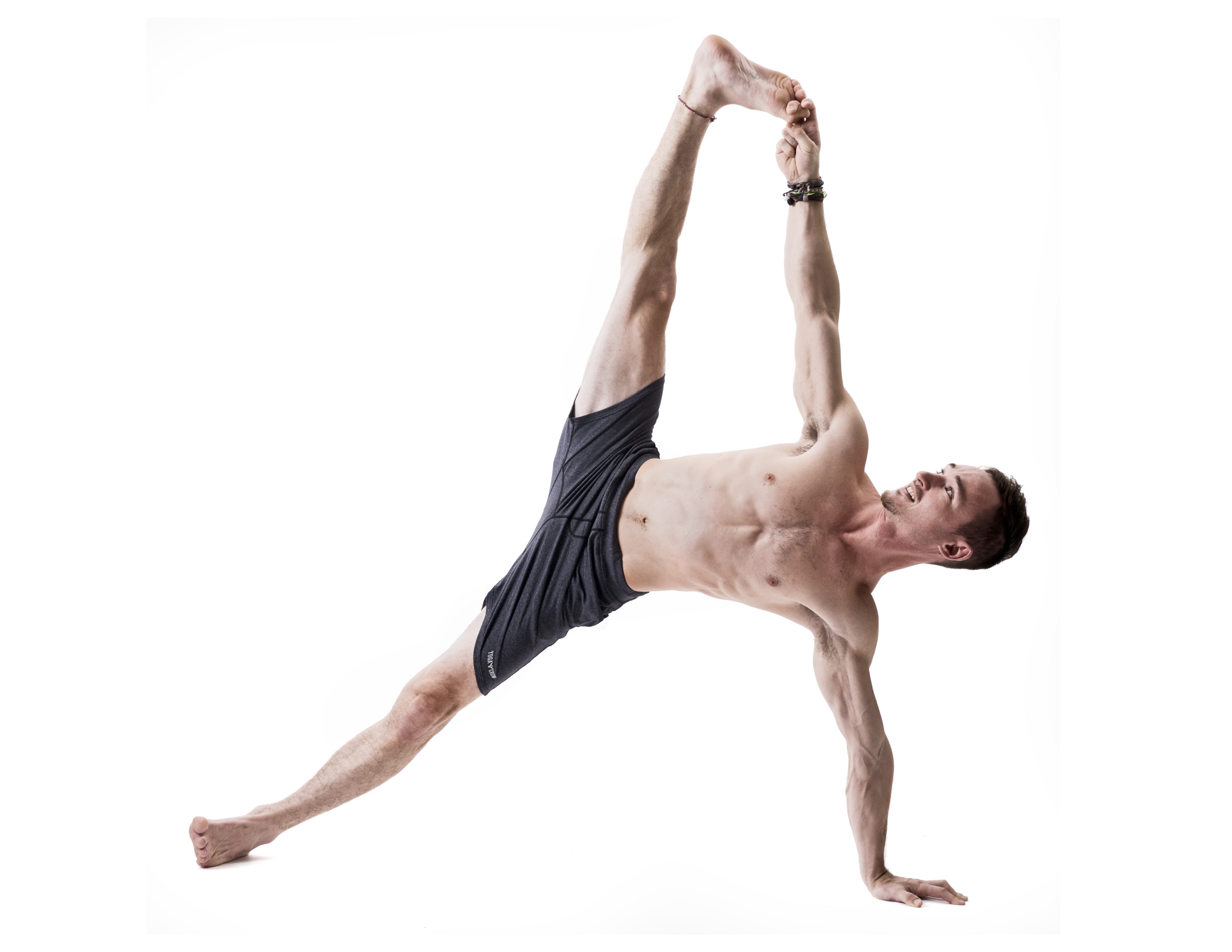 yoga crow mens swerve shorts