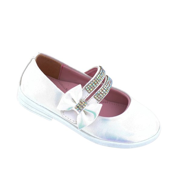 Zapaterias Mexico Zapato para Niña Blanco Tropicana 20047 T17.5 Zapaterias Mexico 20047-BCO