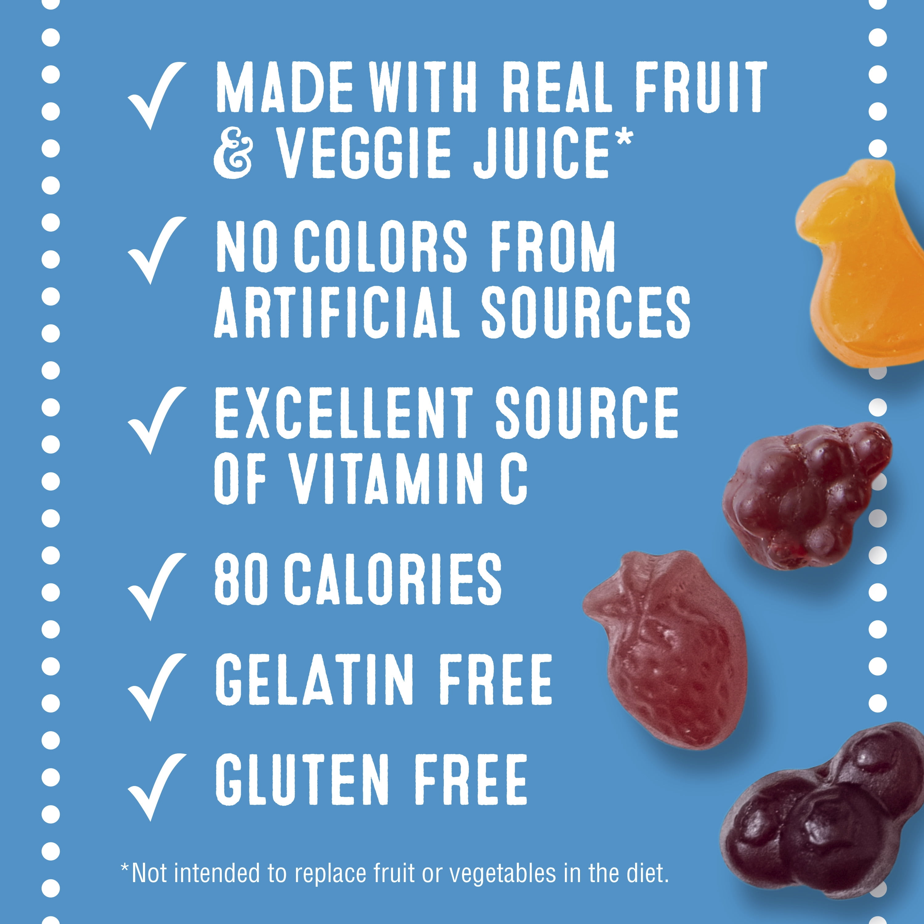 Mott’s Berry & Assorted Fruit Flavored Snacks, Family Pack, 64 oz (80 Pouches)