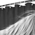 thumbnail image 3 of Highland Cow Reading Newspaper 72x84in Shower Curtain,Bathroom Decorative Shower Curtains Set with 12 Hooks,Modern Waterproof Washable Shower Curtain, 3 of 4