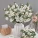 thumbnail image 1 of Artificial Rose Bouquet | 5 Fork Imitation Flowers Faux Roses | Realistic Silk Arrangement for Home Décor | Modern Romantic Living Room Accent | Art Photography Prop | Low Maintenance | 1 Piece, 1 of 5