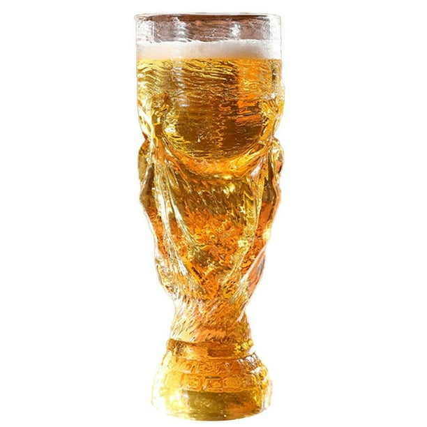 Gift Hercules Craft Souvenir Football Model Drink Bottle Glass Cup Beer