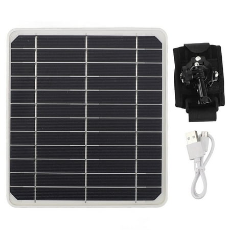 

Solar Portable Folding Mobile Monocrystalline Silicon Storage 10W5V