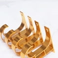 thumbnail image 1 of pitrice Tringle Romaine Support en Alliage d'Aluminium Accessoires de Tringle à Rideau Installation Latérale Universelle Support Épais, 1 of 8