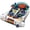 White, variant on OLEOCA Space Pinball Machine — Tabletop Arcade Game with Obstacles, Pull-Rod Launcher, Flippers, UFO Bumpers & Astronaut Theme, 1–2 Player Mini Pinball for Kids Ages 3+