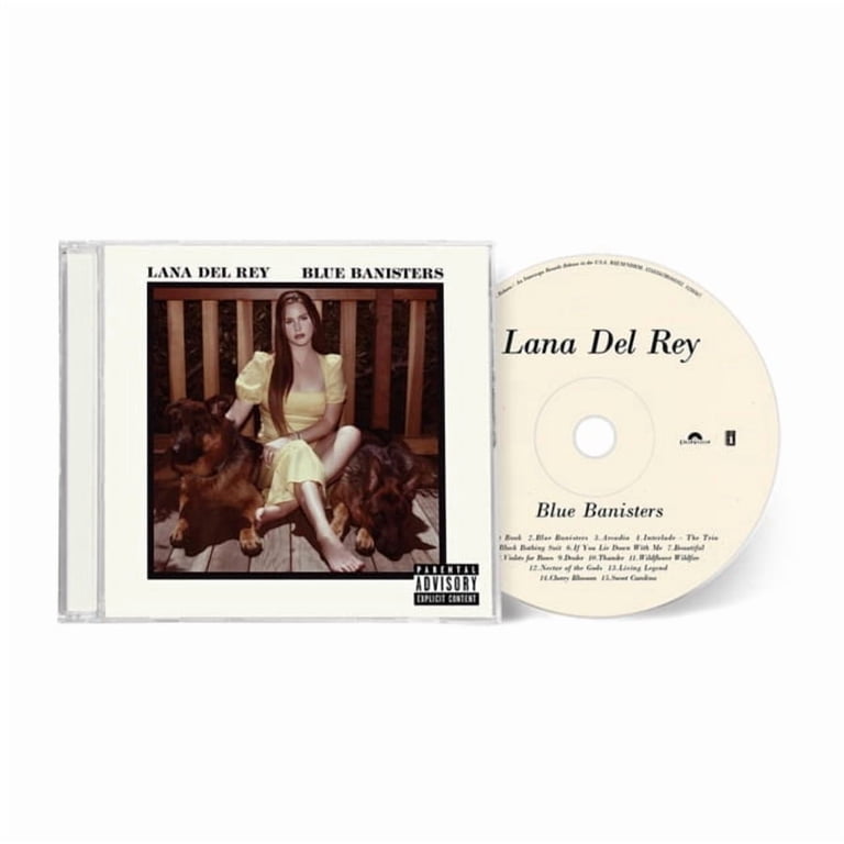 Lana Del Rey - Blue Banisters - Music & Performance - CD - Walmart.com
