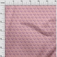 thumbnail image 3 of oneOone Polyester Spandex Rose Pink Fabric Birds Rooster Sewing Craft Projects Fabric Prints By Yard 56 Inch Wide, 3 of 4