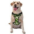 thumbnail image 1 of Balery Green Fruit Arnés para Perros Grandes Antitirones, Arnés con Correa para Gato, Arnés Tipo Chaleco para Perros Pequeños-Medium, 1 of 6