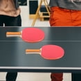thumbnail image 5 of CIMAXIC Rubber Faced Table Tennis Racket Beginner Training Ping-pong Board Table Tennis Racket Set,9.65"X5.91"X0.39", 5 of 5