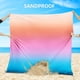 thumbnail image 4 of Manta de playa WIWIGO impermeable a prueba de arena 200x210 cm, 4 of 6
