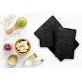 thumbnail image 2 of Beauty Threadz - 2 Bath Towels, 2 Hand Towels, & 4 Washcloths 100% Ringspun Cotton Hotel & Spa Quality 8 Piece Towel Set Ultra Soft & Fade Resistant Pack of 8 Cotton Towel Set 400 GSM (BLACK), 2 of 8