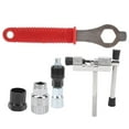 thumbnail image 1 of Extractor de manivela de bicicleta, herramienta extractora de cadena, kit de reparación de bicicletas, 1 of 14