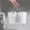 White, variant on Portable Shower Caddy Basket Tote, Large Capacity Plastic Storage Basket with Handles, Bathroom Shower Basket for Kitchen College Dorm