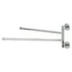 thumbnail image 2 of Toallero de acero inoxidable, toallero giratorio para baño, cocina, soporte para pulir toallas de pared, accesorios, 2 of 7