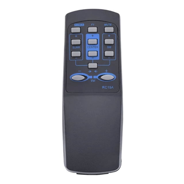 Mando una Distancia Adecuado para Sound el de Altavoces R501T04/S5.1M RC15A/RC16 R501T RC16 RC15T