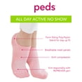 thumbnail image 6 of Peds Women's All Day Active Liners with REPREVE Fiber, 12 Pairs, 6 of 6