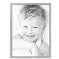 thumbnail image 2 of ArtToFrames 24" x 33" Stainless Steel Picture Frame, 24x33 inch Silver MDF Poster Frame (WOM-3882),  Pack, 2 of 8