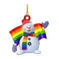 thumbnail image 3 of Fiudx Adornos Navideños Personalizados, Recuerdo Divertido Del 2022, Decoraciones Únicas para El Árbol, Idea de Regalo Familiar, Alegría Navideña, Material de Pvc, Juego de 1/3/5 Piezas, 3 of 4