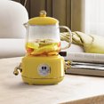 thumbnail image 4 of Health Pot Stainless Steel Glass Multifunctional Mini Electric Tea Maker Kettle for Home and Office CN 220V, 4 of 8