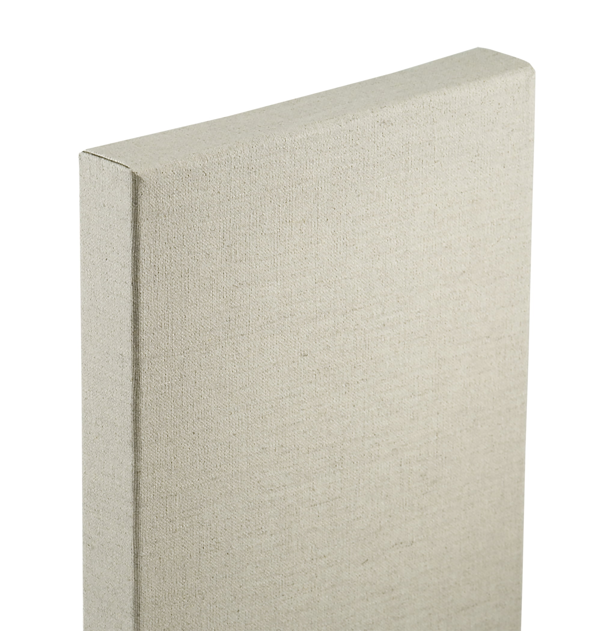 Jerry's Artarama Senso Clear Primed Linen Stretched Canvas 1-1/2", 3 Pack 12×12" - Durable Canvas for Painting with Medium Tooth Linen Weave Surface, Ideal for Oil, Acrylic and Alkyd Colors