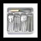thumbnail image 3 of Bandeja de PláStico para Cubiertos para CajóN, Organizador de Cubiertos para Cocina, Apto para CajóN EstáNdar, 5 Compartimentos, 3 of 7