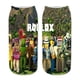 thumbnail image 1 of Calcetines de dibujos animados de Anime ROBLOX para hombre y mujer, medias periféricas con estampado creativo, nueva personalidad, estudiantes, moda, 1 of 3