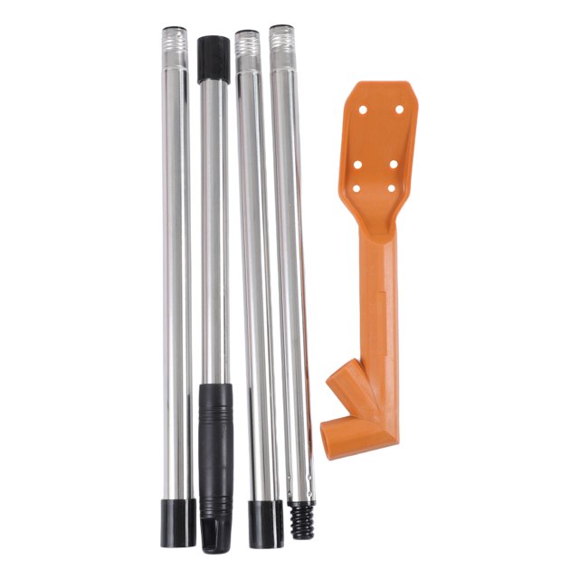 FOLOYORI Scooper Para Desechos De Resistente Al Clima Con Mango Para Limpieza Sin