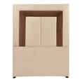 thumbnail image 1 of Cabecera Indvidual Bora Beige, 1 of 6