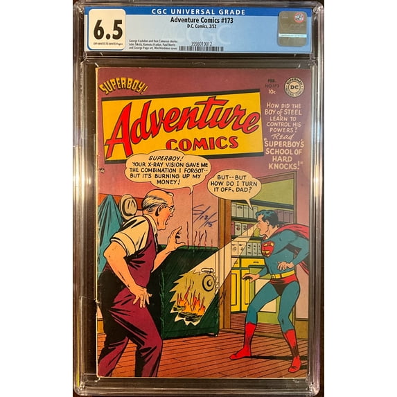 Adventure Comics #173 - CGC 6.5 Comic Book