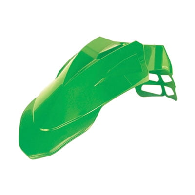 Acerbis Super Motard Front Fender Green for Yamaha WR250R 2008-2017