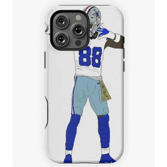 CD 88 Dallas Cowboys Football M4085 Phone Case for iPhone 17 16 15 14 13 12 11 Pro Max