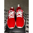 thumbnail image 4 of Adi-das NMD R1 Men’s Sneaker 9 Active Red/White EUC Clean Rare Style Knit, 4 of 5