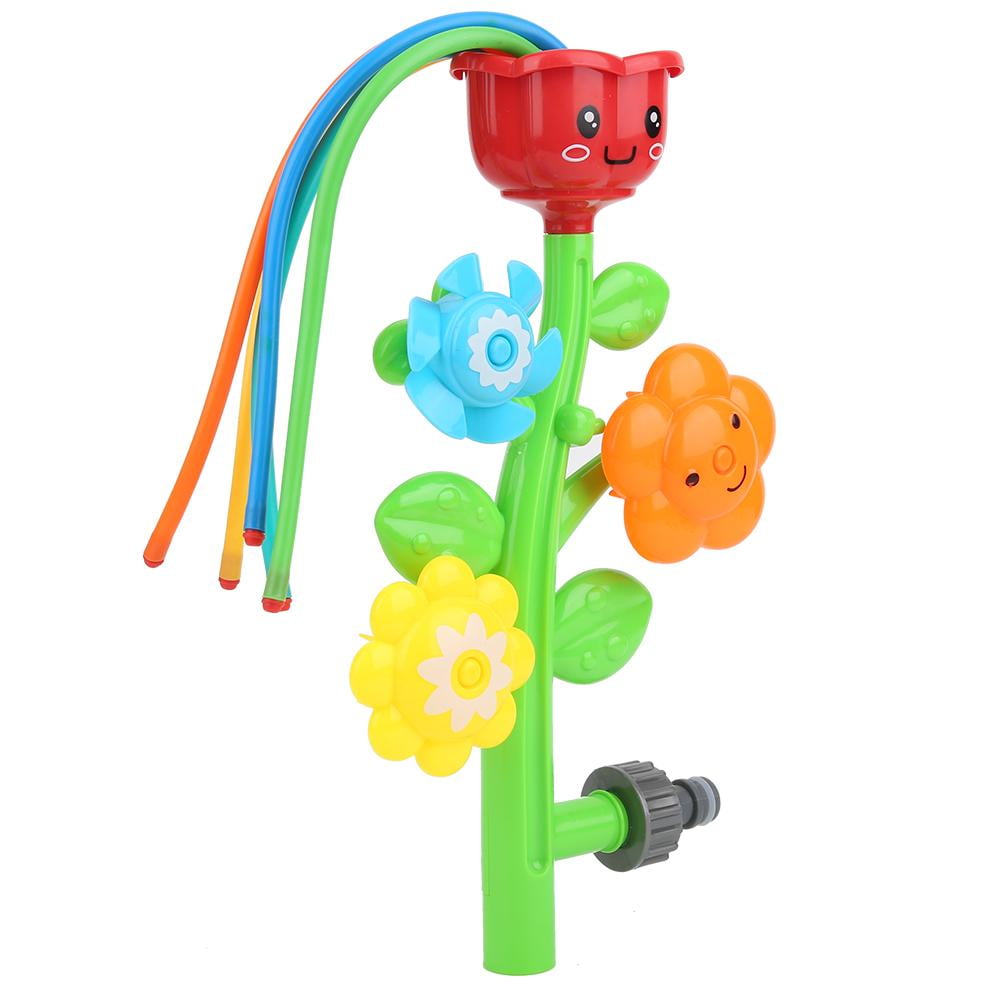 Cergrey Flower Water Sprinkler,Water Spray Toy,Water Sprinkler Flower